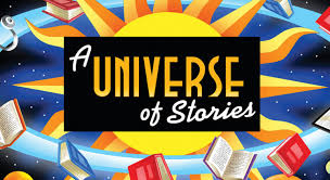 Image result for universe of stories summer reading log